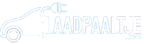 Logo wit Laadpaaltje.com