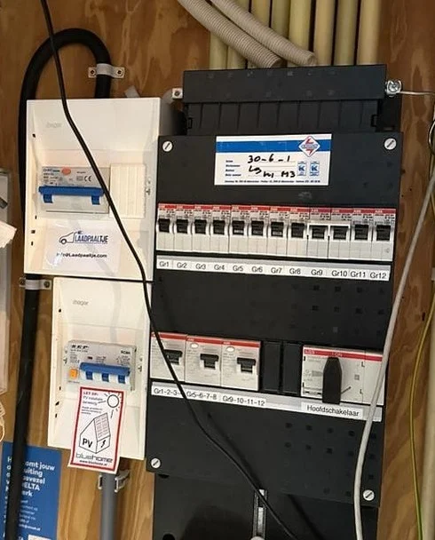 Meterkast Laadpaal Installatie