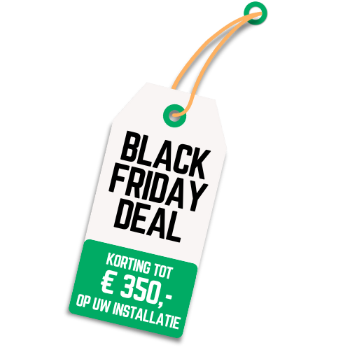 Black Friday Laadpaal Aanbieding