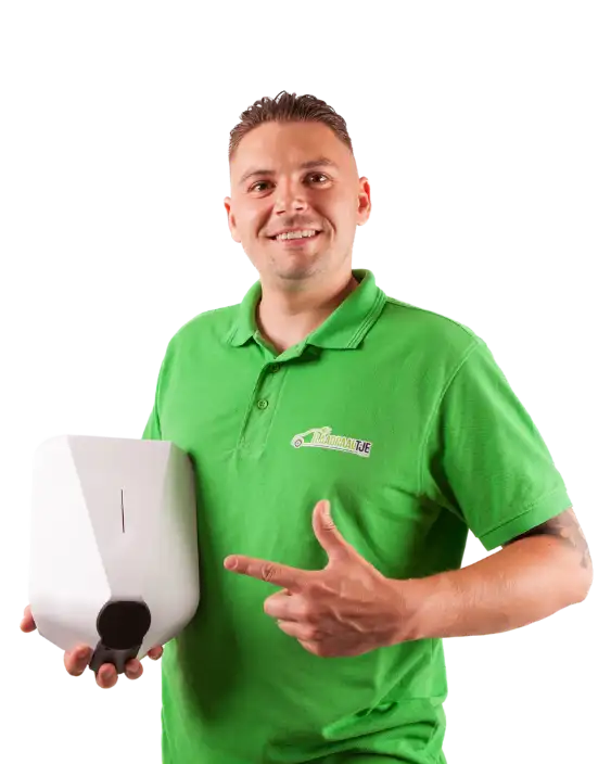 Easee Charge Lite staff