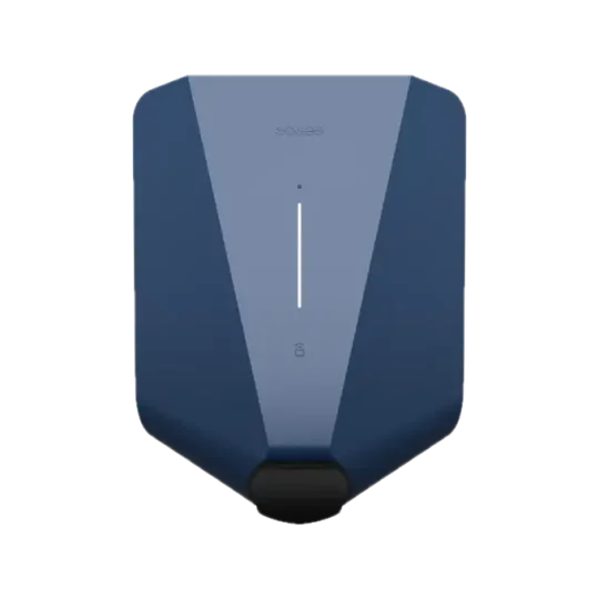 Easee charge up blauw