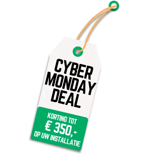 Cyber Monday Special Laadpaal Aanbieding