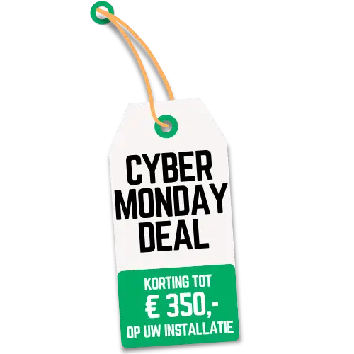 Cyber Monday Special Laadpaal Aanbieding