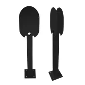 Ratio-paal-dubbel-1 Ratio double paal