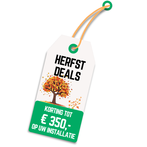 herfst Special Laadpaal Aanbieding