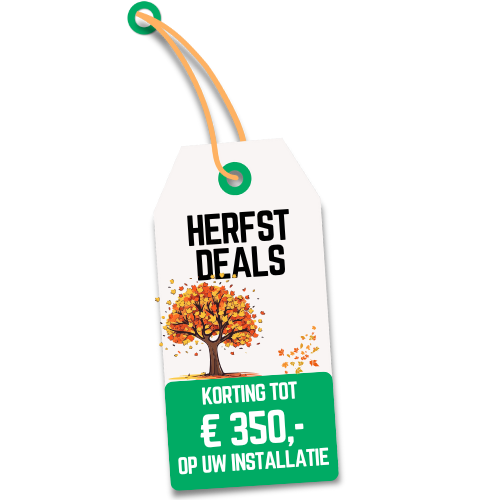 herfst Special Laadpaal Aanbieding