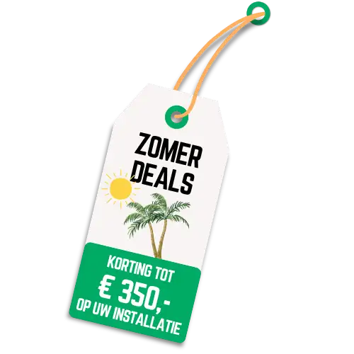 Zomer Special Laadpaal Aanbieding