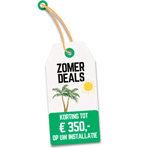 Zomer Special Laadpaal Aanbieding