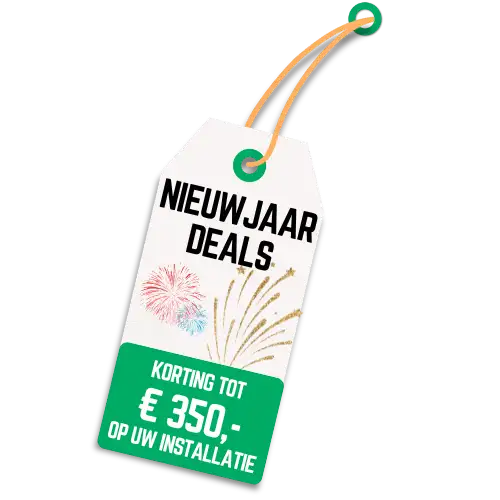 nieuwjaar Special Laadpaal Aanbieding