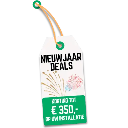 nieuwjaar Special Laadpaal Aanbieding