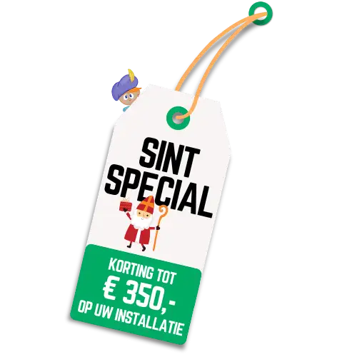 Sinterkalaas Special Laadpaal Aanbieding