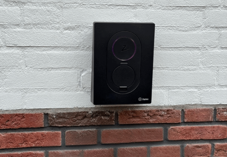 Zaptec go installatie Roermond