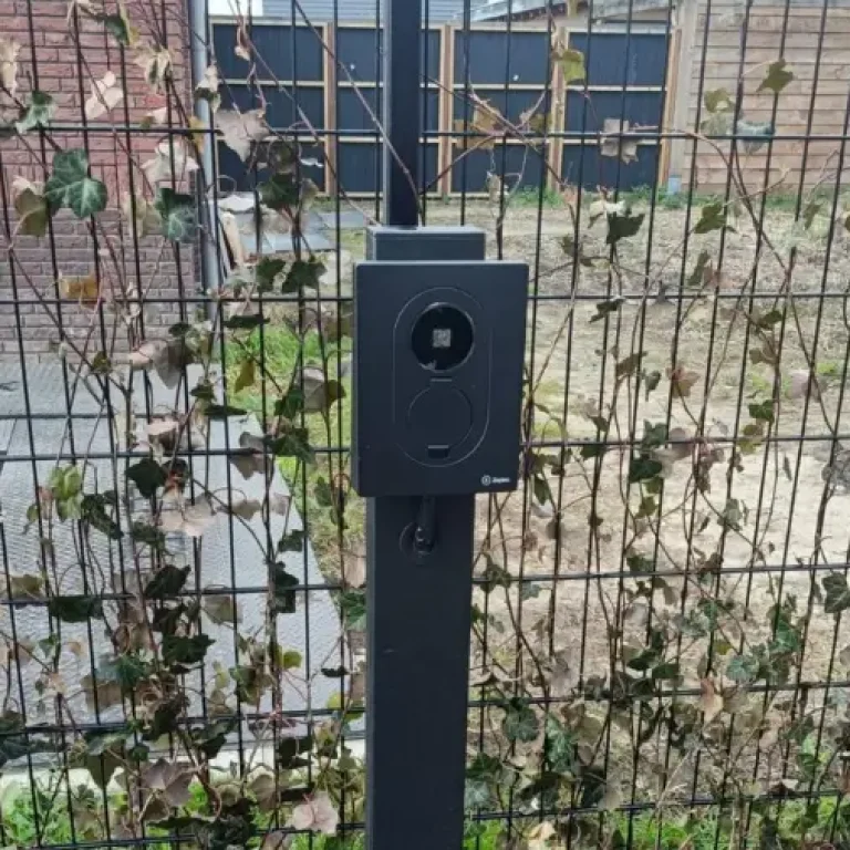 Zaptec go installatie Venendaal