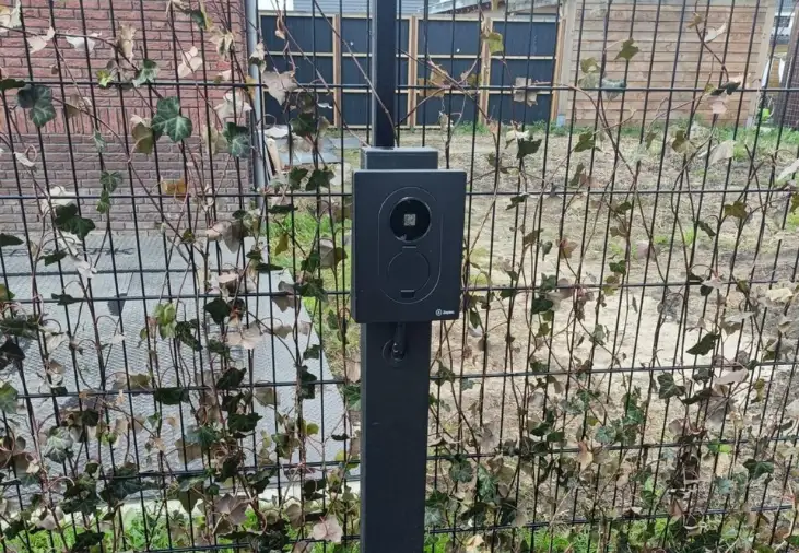 Zaptec go installatie Venendaal
